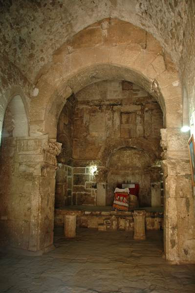Nisibis, Church, central nave