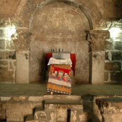 Nisibis, Church, Apse and altar