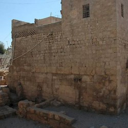 Nisibis, Church, left nave (demolished)