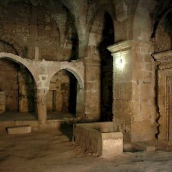 Nisibis, Church, left nave, interior