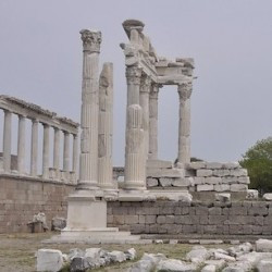 Pergamon, Temple of Trajan