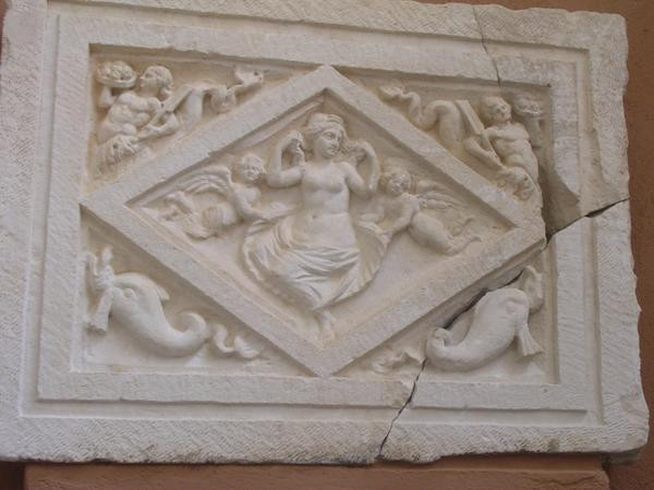Side, Relief of Ixion