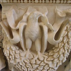 Side, Relief of an eagle