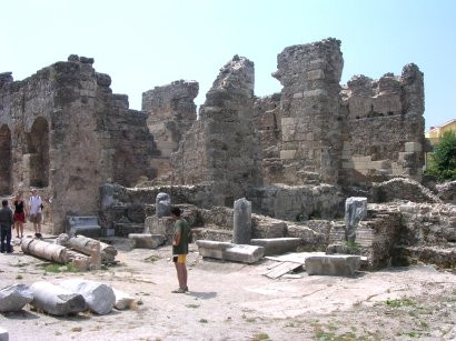 Side, Great Baths