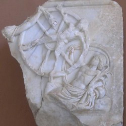 Side, Relief of Ixion
