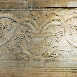 Side, Late Roman sarcophagus