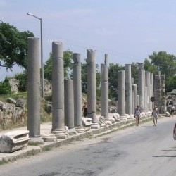 Side, Colonnaded Street