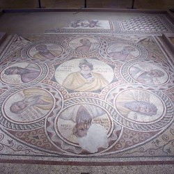 Suweydie, Mosaic of the Seven Sages
