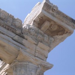 Side,Temple of Apollo, Corniche