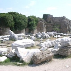 Side, Temple of Athena