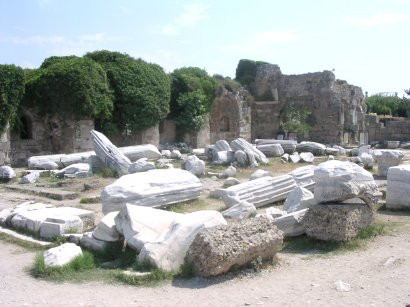 Side, Temple of Athena