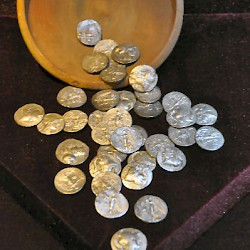 Side, Treasure of 129 tetradrachms from the late second century BCE