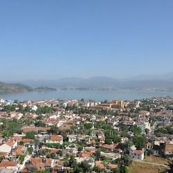 The harbor of Telmessus today