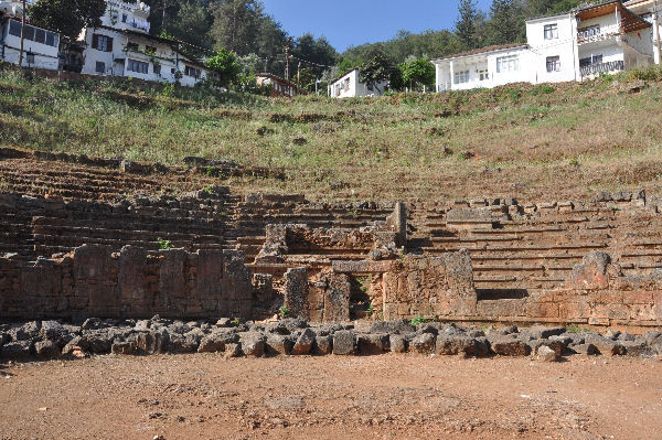 Telmessus, Theater