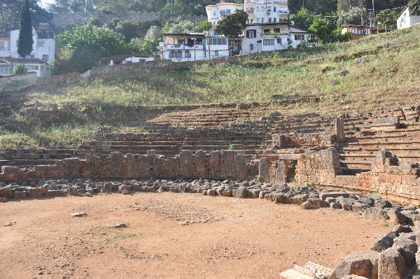 Telmessus, Theater