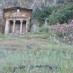 Fethiye, Tomb of Amyntas