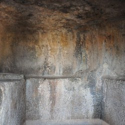 Fethiye, Tomb of Amyntas, Interior