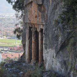 Fethiye, Tombs