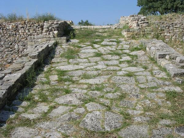 Troy II, Southwest gate