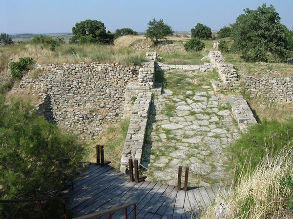 Troy II, Southwest gate