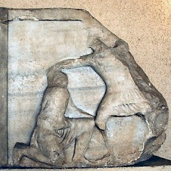 Troy VIII,  Metope