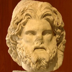 Troy VIII, Head of Zeus