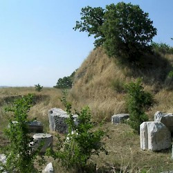 Troy, One of Schliemann's pinnacles