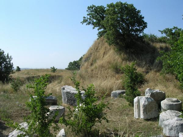 Troy, One of Schliemann's pinnacles