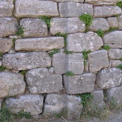 Troy VI, Eastern wall