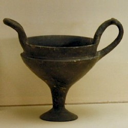 Troy VI, "Minaean" pottery