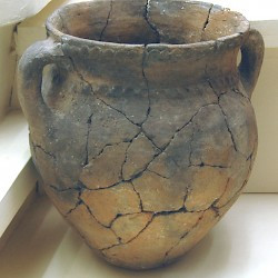 Troy VIIb, Pottery