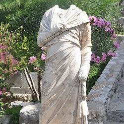 Stratonicea, Statue of a Roman official