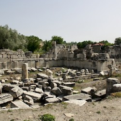 Stratonicea, Gymnasium