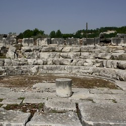 Stratonicea, Bouleuterion