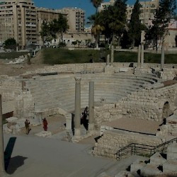 Alexandria, Odeon