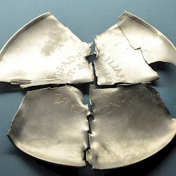 Present to a merchant by soldiers of I Adiutrix