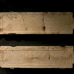Mainz, Temple of Isis and Magna Mater, Dedication for the health of the emperors