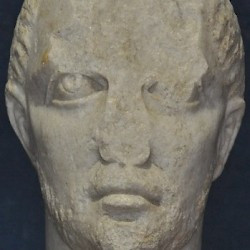Aquincum, Portrait of Constantius II