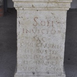 Aquincum, Dedication to Sol Invictus by soldiers of II Adiutrix