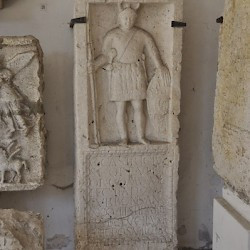Aquincum, Tombstone of a soldier of II Adiutrix