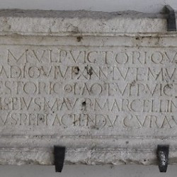 Aquincum, Tombstone of M. Ulpius Victor