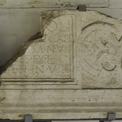 Aquincum, Tombstone of M. Annius