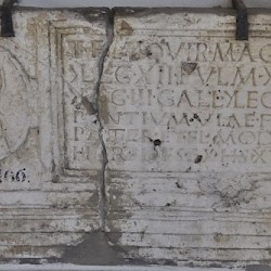 Aquincum, Tombstone of T. Flavius Magnus