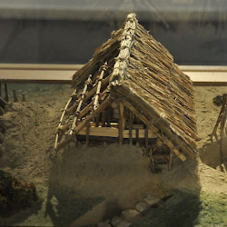 Aquincum, Model of a farm from the Avar period