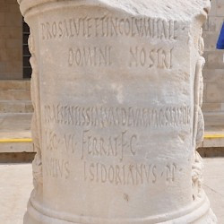Carpacotna, Inscription of VI Ferrata