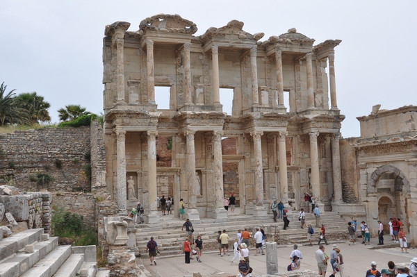 Ephesus, Library of Celsus, Façade
