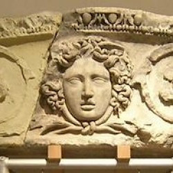 Ephesus, Library of Celsus, Decoration