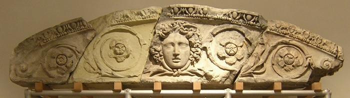 Ephesus, Library of Celsus, Decoration