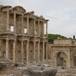 Ephesus, Library of Celsus, Façade