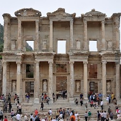 Ephesus, Library of Celsus, Façade